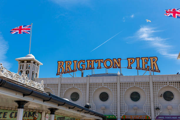 istock View of Brighton pier, UK 1218584210