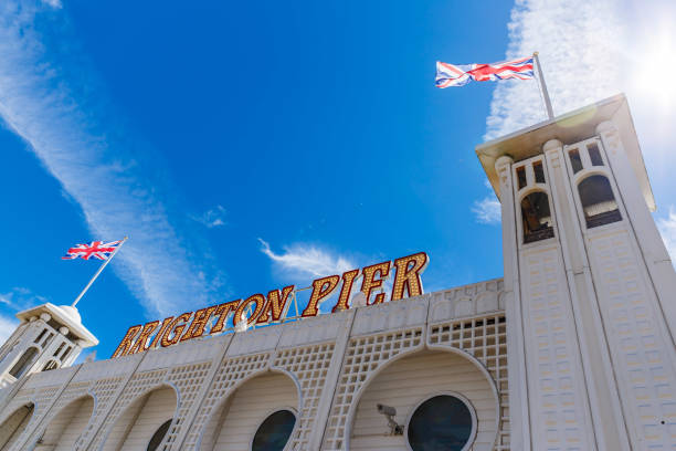 istock View of Brighton pier, UK 1218584253