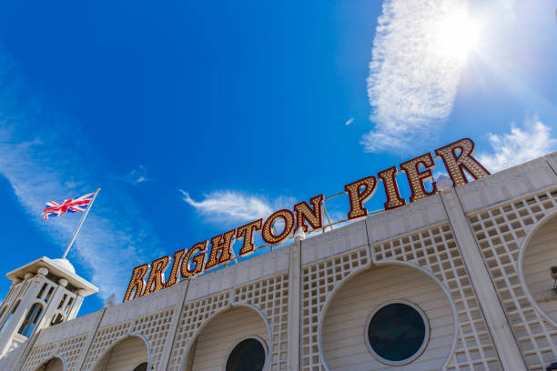 istock View of Brighton pier, UK 1218584324