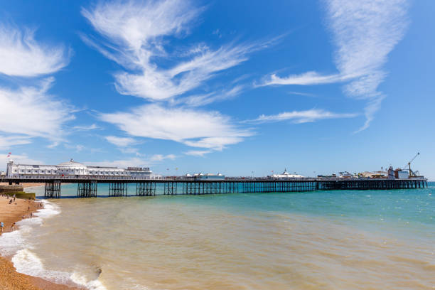 istock View of Brighton pier, UK 1218584420
