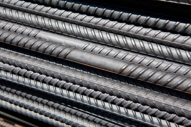istock steel rods or bars 1218584499