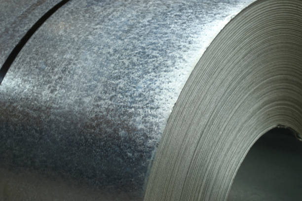 istock close up a roll of steel coil 1218584501
