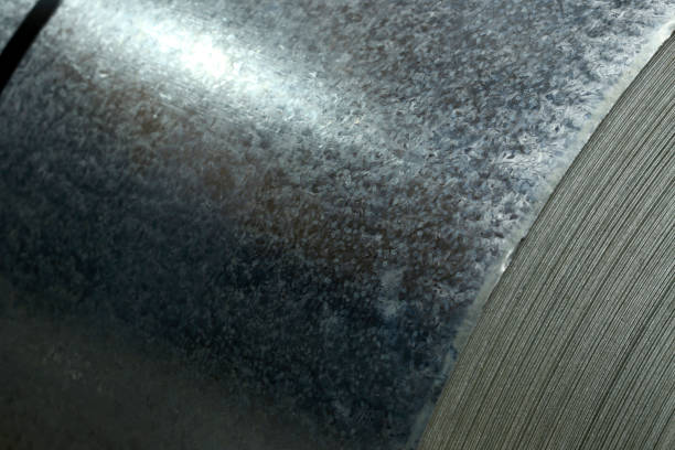istock close up a roll of steel coil 1218584674
