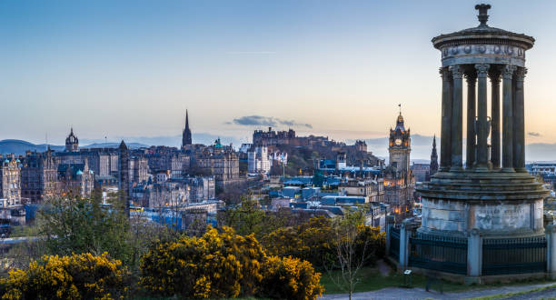 istock View from Calton Hill, Edinburgh, Scotland 1218586244
