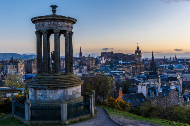 istock View from Calton Hill, Edinburgh, Scotland 1218586270