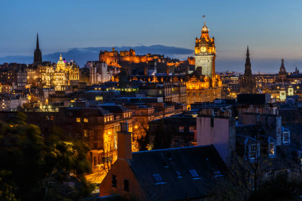 istock View from Calton Hill, Edinburgh, Scotland 1218586308