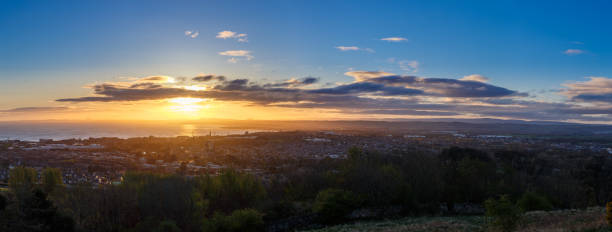 istock Sunrise on Arthur's seat in Edinburgh, Scotland 1218587016