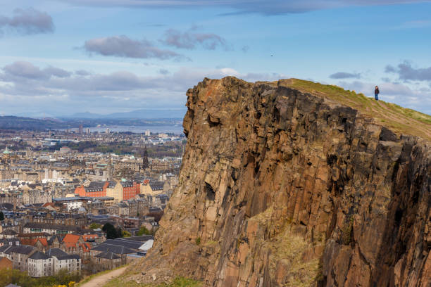 istock Arthur's seat in Edinburgh, Scotland 1218587110