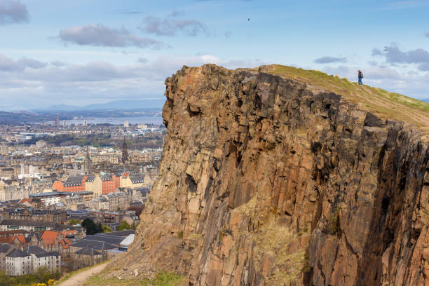 istock Arthur's seat in Edinburgh, Scotland 1218587242