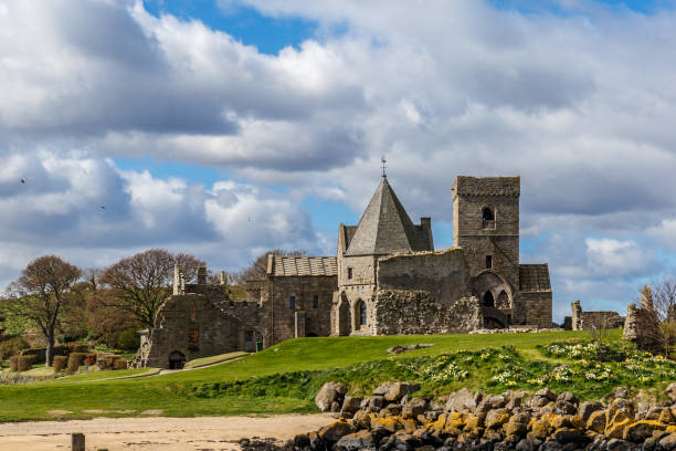 istock Inchcolm abbey near Edinburgh 1218587720