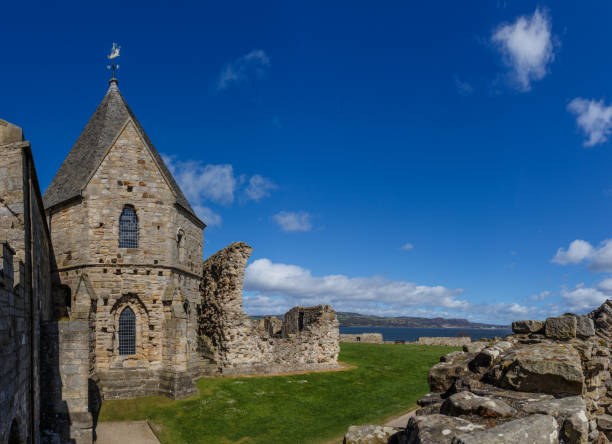 istock Inchcolm abbey near Edinburgh 1218587768