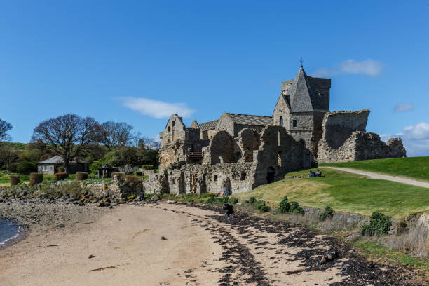 istock Inchcolm abbey near Edinburgh 1218587854