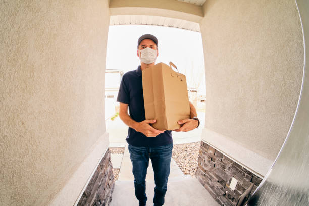 istock Home Food Delivery 1218588239