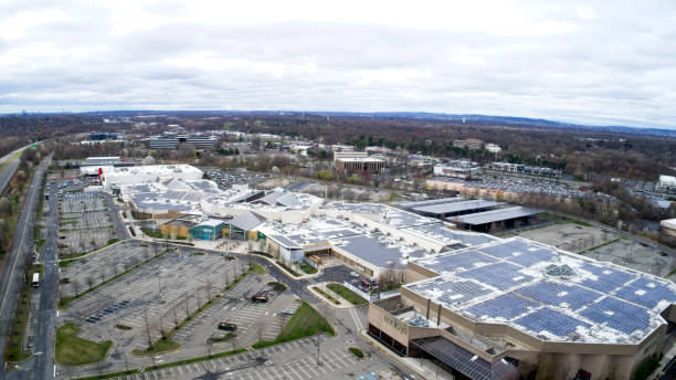 istock Paramus New Jersey indoor mall aerial 1218588432