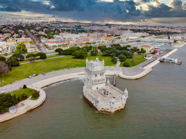 istock view of Lisbon Downtown 1218591409