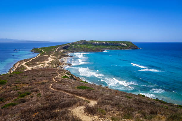 istock Capo San Marco, Sardinia, Italy 1218592064