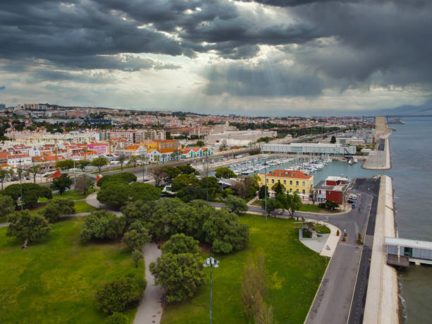 istock view of Lisbon Downtown 1218593622