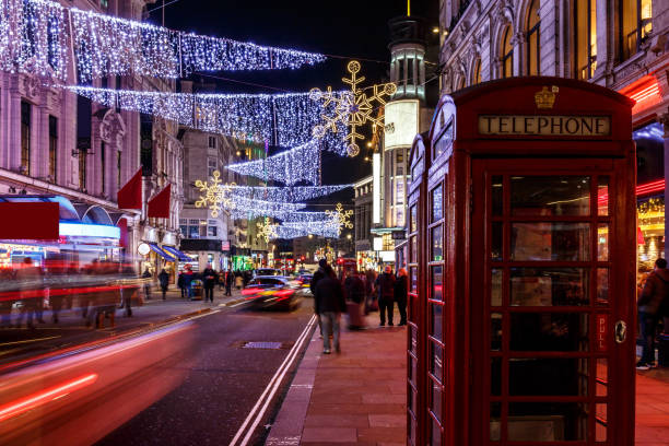 istock Soho in Christmas, London 1218593686