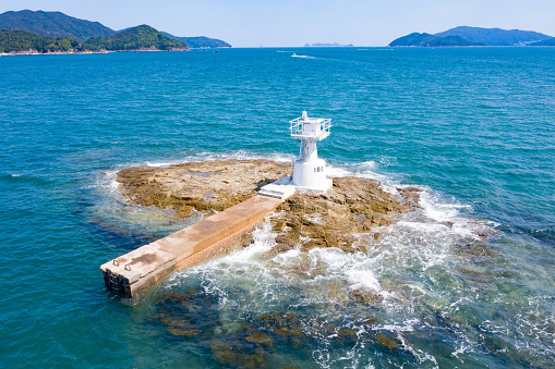 Lighthouse, Island, Sai Kung District, Hong Kong