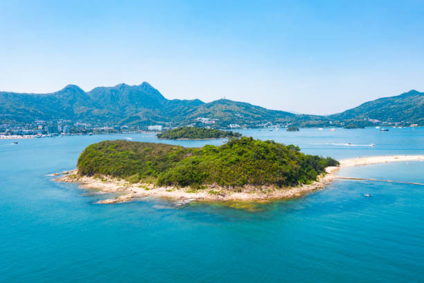 istock Sharp Island in Sai Kung village, Hong Kong 1218594465