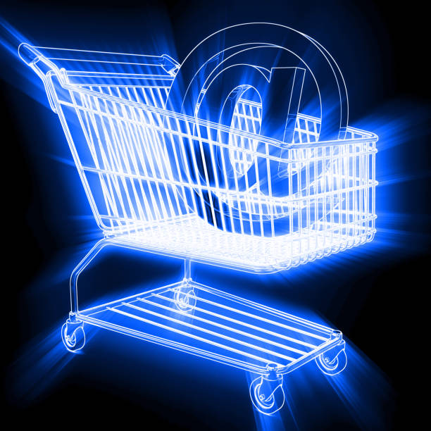 istock Shopping cart e-commerce internet shopping 1218596186