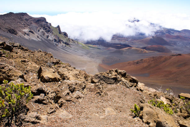 istock Haleakala National Park. Maui, Hawaii 1218597242