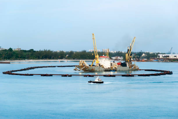 istock Nassau Harbour Industrial Ship 1218597259