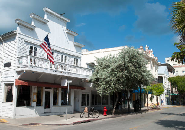 istock Key West Town Duval Street 1218597314