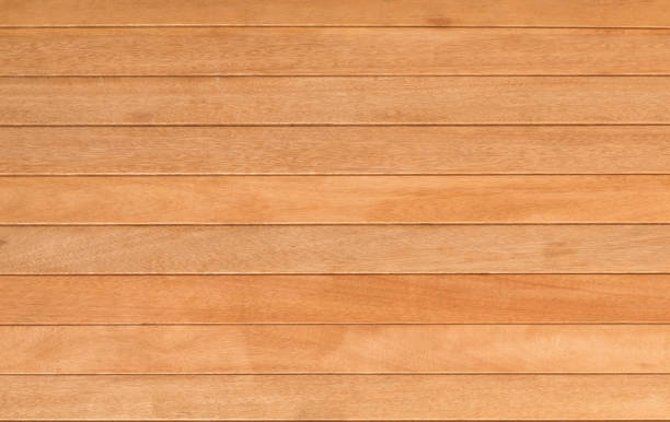 istock background and texture of decorative old wood striped on surface wall 1218597430