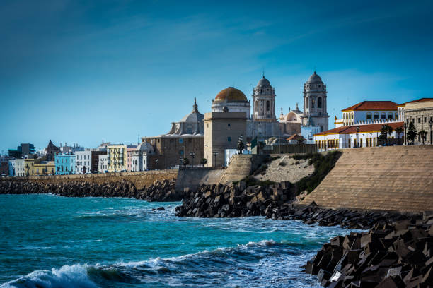 istock Cathedral of Cadiz 1218599426