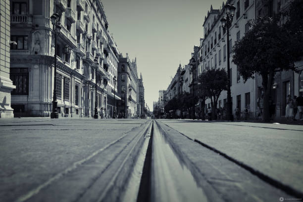 istock Constitution Avenue in Seville 1218599429