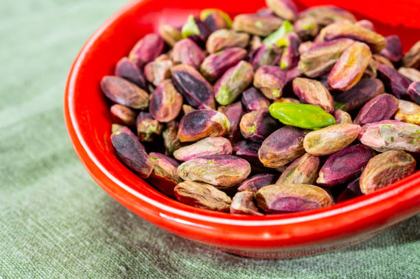 istock High quality peeled italian pistachio nuts from Bronte, Sicily 1218601351