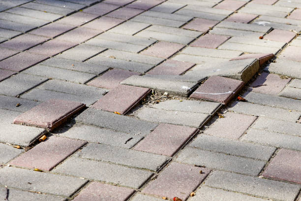 istock defective cobblestone pavement due to incorrectly prepared base 1218604735
