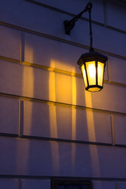 istock gas lanterns ominously burning dusk city night 1218605779