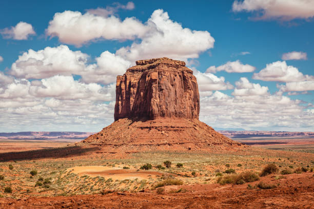Merrick Butte Monument Valley Arizona USA