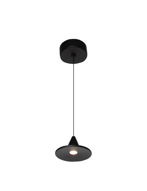 istock decorative black light lamp for the ceiling.modern lamp isolated on white background 1218609422