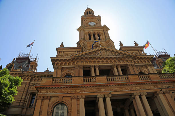 istock Town Hall of Sydney, 1889 1218609434