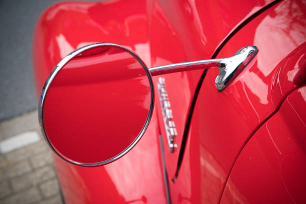 istock side mirror of a car 1218609640