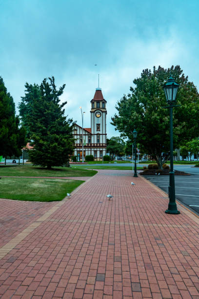 istock Old Post Office in Rotorua, New Zealand 1218609936