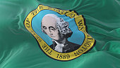 flagge-von-washington-state-vereinigte-s