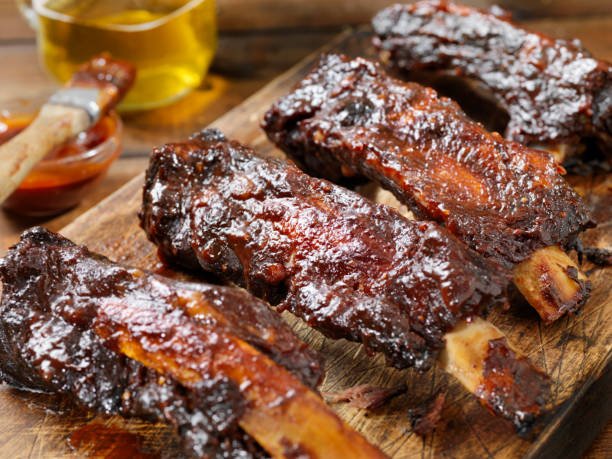 istock Slow Roasted Beef Ribs and Beers 1218613605