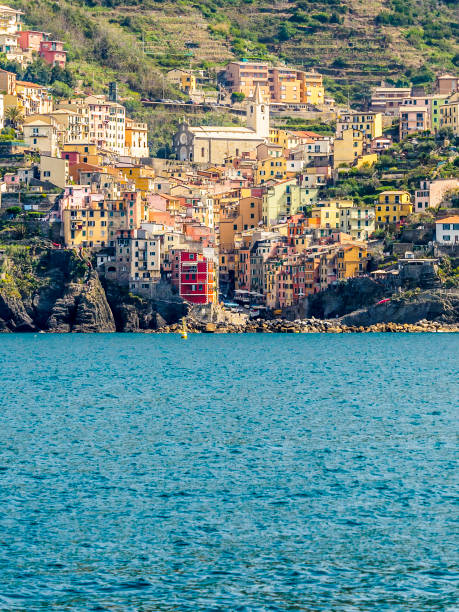 istock Walking around the Cinque Terre National park 1218614192