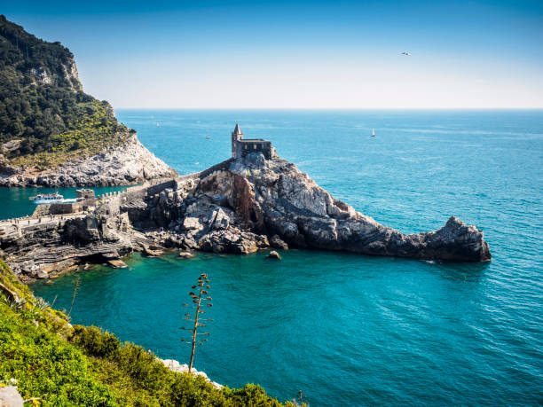 istock Walking around the Cinque Terre National park 1218614441