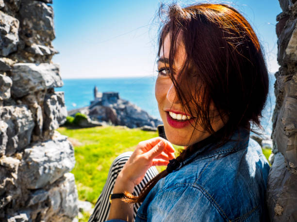 istock Walking in the Cinque Terre National park 1218614831