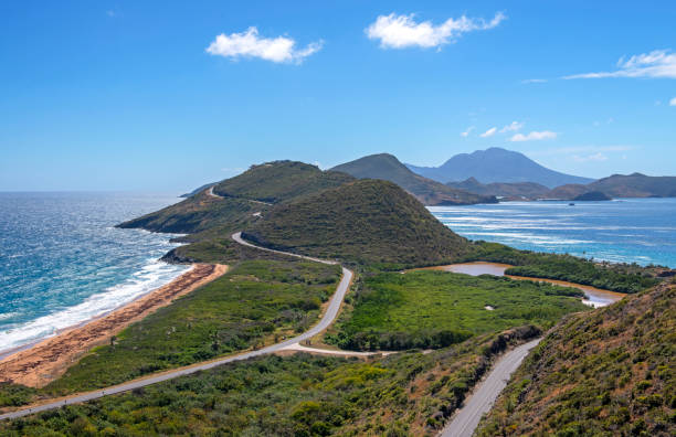 istock View from Timothy hill on Saint Kitts and Nevis 1218615165