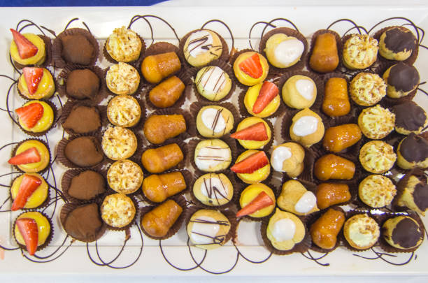 istock delicious pastries with assorted flavors for your party 1218616588