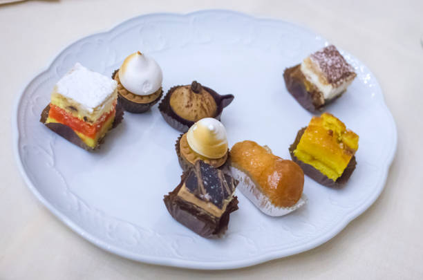 istock delicious pastries with assorted flavors for your party 1218616661