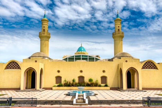 Ash-Shaliheen Mosque in Bandar Seri Begawan, Brunei