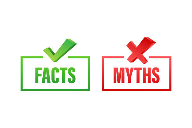 Myths facts. Facts, great design for any purposes. Vector stock illustration. Myths facts. Facts, great design for any purposes. Vector stock illustration mythology stock illustrations
