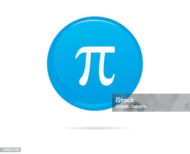 Pi1 Sign Pi Sign Vector Illustration Stock Illustration - Download Image Now ...
